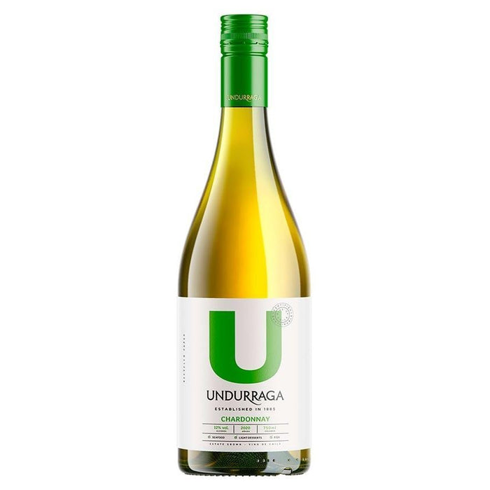 🍀UNDURRAGA CHARDONNAY 375 ml 2020 - Enoterra Wine Market