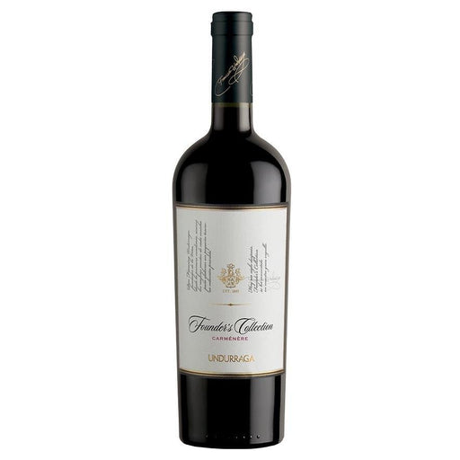 UNDURRAGA FOUNDER'S COLECTION CARMENERE 750 ml - Enoterra Wine Market