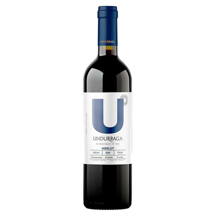 🍀UNDURRAGA MERLOT 750 ml 2020 - Enoterra Wine Market