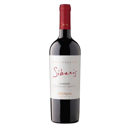 🍀UNDURRAGA SIBARIS RESERVA ESPECIAL CARMENERE 750ml 2018 - Enoterra Wine Market