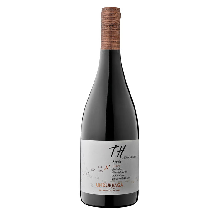 🍀UNDURRAGA TERROIR HUNTER SYRAH 750 ml 2012 - Enoterra Wine Market