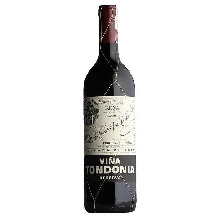 VIÑA TONDONIA RESERVA 750 ml 2009 - Enoterra Wine Market