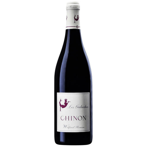 WILFRID ROUSSE CHINON ROUGE LES GALUCHES 750 ml